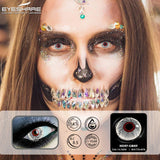 Color Contact Lenses Year Color Lens Eyes Cosplay Anime Accessories Cosmetics Colored Contacts 2pcs Eye Contacts Contact Lenses