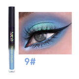 13-Shade Waterproof Liquid Eyeshadow Palette - High Shine to Matte, Long-Lasting & Smudge-Proof Makeup Set for Glamourous Looks