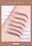 1PC Waterproof Double-Ended Eyebrow Pencil 1.5mm Ultra Fine Eyebrow Pencil Sweat-proof Long Lasting Professional Eye Makeup