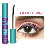 Colorful Slender Mascara Waterproof Fast Drying Curling Eyelashes Extension Multicolor Lashes Makeup Stage And Performance Makeu