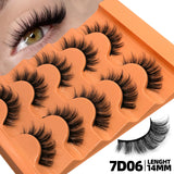 Fluffy lashes 3D Faux Mink Lashes Natural False Eyelashes Dramatic Soft Volume Lashes Eyelash Extension Makeup