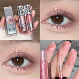 Highlight Eyeshadow Liquid Glitter Sequins Clear Eyeshadow Shiny Long-lasting Waterproof Ballet Style Korean Girl New Eye Makeup