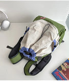 New Spring and Autumn Collection Lightweight Backpack with Drawstring Drawstring Bag Outdoor Sports Mountaineering Large Capacit