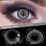 EYESHARE 2pcs Color Contact Lenses for Eyes Natural Look Brown Lenses Gray Contact Blue Lenses Fast Delivery Gray Eye Lenses