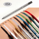 Waterproof Eyeliner Long Lasting Pencil Colourful Pigment Blue Black White Color Gel Eye Liner Pen Makeup Eye Beauty Cosmetics