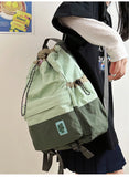 New Spring and Autumn Collection Lightweight Backpack with Drawstring Drawstring Bag Outdoor Sports Mountaineering Large Capacit