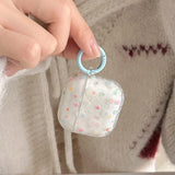 Clear Shiny Star TPU Soft Silicone Protective Case For AiRpods 1 2 3 4 Pro 2 3nd Generation Wireless Bluetooth Earphone Cover