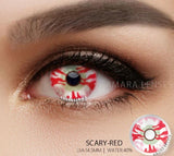 1 Pair Color Contact Lenses for Eyes Cosplay Anime Accessories Lenses Multicolored Lenses Halloween Blue Eye Contact