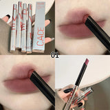 6 Colors Velvet Matte Lipgloss Waterproof Long Lasting Sexy Non-Stick Cup Lip Glaze Makeup Beauty Lips Cheek Rouge Tint Cosmetic