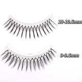 Korean U-shaped Individual False Eyelashes Lash Extension Noglue Idol Lashes Natural Comic Eye Lash Clusters Makeup Cosplay