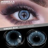 EYESHARE 2pcs Color Contact Lenses for Eyes Natural Look Brown Lenses Gray Contact Blue Lenses Fast Delivery Gray Eye Lenses