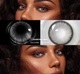 1 Pair Color Contact Lenses for Eyes Natural Brown Lenses Beauty Fashion Monet lense Blue Lenses Green Eye Contact