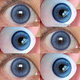 Pink Eye Color Lenses Myopia Color Contact Lenses for Eyes 2pcs/pair Natural Lenses Pupils Brown Blue Grey Fashion Lens