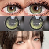 1 Pair Color Contact Lenses for Eyes Natural Brown Lenses Beauty Fashion Monet lense Blue Lenses Green Eye Contact