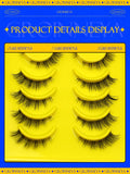 Half Lashes Cat Eye Lashes Soft Natural Clear Band Lashes Natural Look Faux Mink Wispy Mink Eyelashes Makeup