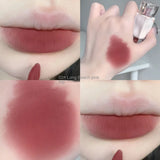 kekemood Mirror Water Lip Gloss Lip Glaze Transparent Glass Lip Oil Waterproof Liquid Lipstick Nude Brown Clear Tint Makeup