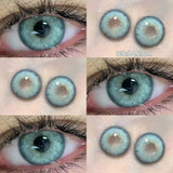 Pink Eye Color Lenses Myopia Color Contact Lenses for Eyes 2pcs/pair Natural Lenses Pupils Brown Blue Grey Fashion Lens