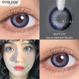 New Contact Lenses for Eyes Colored Natural Pupil Color Lens Eyes Beauty Comestic Lenses Eye Color Pupil Yearly Use