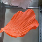 10 Pcs Artificial Crepe Paper Petals DIY Large Peony Flower Wedding Decor Paper Flowers Birthday Party Event Home Backdrop Decor