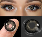 1 Pair Color Contact Lenses For Eyes Pattaya Natural Yearly Use Lenses Blue Multicolored Contact Lens Beauty Pupils