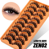 Fluffy lashes 3D Faux Mink Lashes Natural False Eyelashes Dramatic Soft Volume Lashes Eyelash Extension Makeup