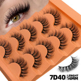 Fluffy lashes 3D Faux Mink Lashes Natural False Eyelashes Dramatic Soft Volume Lashes Eyelash Extension Makeup