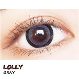 Dolly 14.50Mm Color Contacts Lenses Glasses Women Men Lentille De Couleur Yeux Beauty Eye Lolly Gray