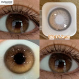 1 Pair/2pcs Vampire Lenses Sick Mary Red Cosplay Contact Lenses for Eyes Anime Colored Eye Lenses for Myopia Yearly Use