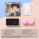 Eyeshare 1 Pair Colored Contact Lenses For Eyes New Cosplay Halloween Contacts Cosmetics Pupils Eye