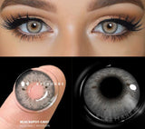 1 Pair Color Contact Lenses For Eyes Pattaya Natural Yearly Use Lenses Blue Multicolored Contact Lens Beauty Pupils