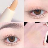 Glitter Silver Lying Silkworm Pen Color Natural Brightening Eye Shadow Pencil Shimmer Glue Eyeliner Waterproof Korean Makeup