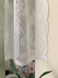 Pastoral Korean pull roman blinds lifting curtain gauze curtain balloon curtain girlish light green pink door curtain