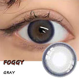 Hotsale 14.20Mm Eye Lenses 1 Year Use Circle Colored Contacts Women Men Anime Accessories Foggy