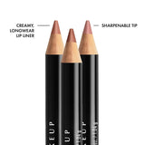 11Color Matte Lipliner Pencil Waterproof Plumping Stain Lipstick Natural Nude Pink Lip Liner Pro Outline The Lips Contour Makeup