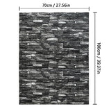 1-10pcs 70cmX1m Modern Home Decoration Brick Pattern PVC 3D Room Decor DIY Self-adhesive Wallpaper Waterproof Wall Stickers