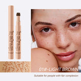 Natural Freckle Pen Waterproof Simulation Fake Spot Makeup Tool Lasting Waterproof Face Dot Spot Pen Eyeliner Korean Cosmetics