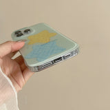 Ins Korean Style Girl Cute Star Lovely Phone Case for IPhone 16 15 14 Pro Max 13 16Pro 15Pro 14Pro Stylish Soft Cover Case Funda
