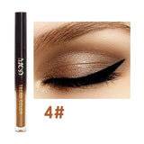 13-Shade Waterproof Liquid Eyeshadow Palette - High Shine to Matte, Long-Lasting & Smudge-Proof Makeup Set for Glamourous Looks