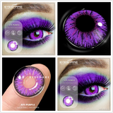 Eyeshare Color Contact Lenses For Eyes 1 Pair Cosplay Halloween Lens Yearly Beautiful Makeup