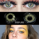 Color Contact Lenses Yearly Eye Contacts 2pcs Colored Contacts Pupils Beauty Makeup Colored Lenses for Eyes Color Contact Lenses