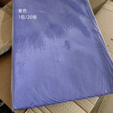 20Pcs/lot Wedding Props Styling Paper DIY Wedding Background Paper Flower Holiday Birthday Event Party Crepe Paper Material