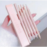 Double Ended Lying Silkworm Pencil Highlighter Makeup Pen Nude Liquid Contour Liner Eye Brightener Make Up Stick Mulitfuntional