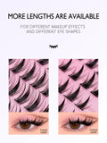 Cluster Lashes Kit Manga Lashes Natural Eyelash extension Cluster Natural Volume Individual Lashes Mixed Tray Lashes