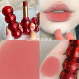 Waterproof Velvet Lipstick Easy To Wear Longstay Lip Stick Lasting Matte Nude Lip Glaze Non-stick Woman Makeup Lip Tint Cosmetic