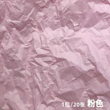 20Pcs/lot Wedding Props Styling Paper DIY Wedding Background Paper Flower Holiday Birthday Event Party Crepe Paper Material