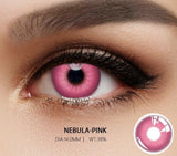 1 Pair Color Contact Lenses for Eyes Cosplay Anime Accessories Lenses Multicolored Lenses Halloween Blue Eye Contact