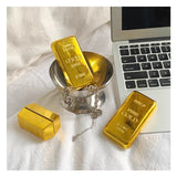 Gold Bar Refrigerator Magnet Personality Creative Creation Interesting New Beer Bottle Opener Opener Refrigerator Magnet