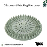 Sewer filter hair floor drain bathroom anti hair kitchen toilet bathroom cover magic tool sink anti clogging