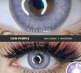 1 Pair Colored Contact Lenses for Eyes Natural Lenses for Eyes Blue Contact Lenses Fashion Brown Lenses Beauty Makeup