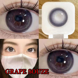 Soft Colored Contact Lens Mate Case Portable Eye Lenses Box Travel Kits